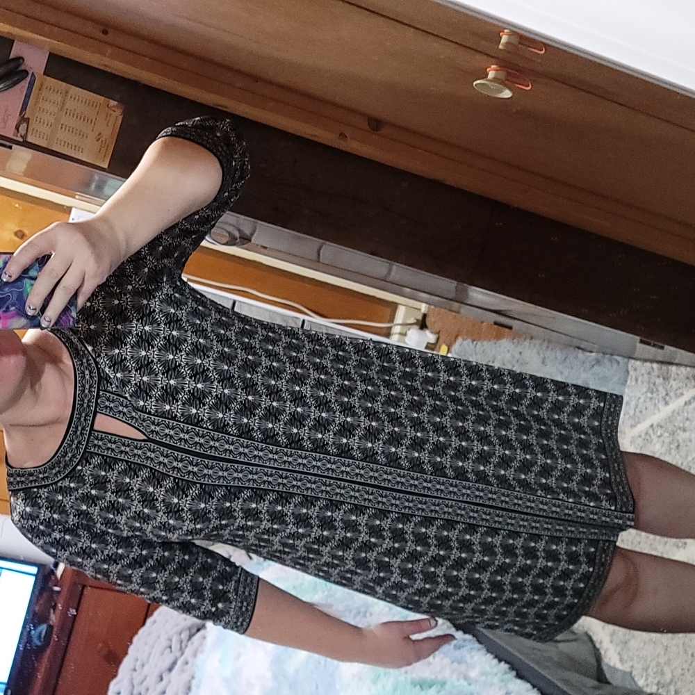 Wisp Marnie knit dress size 8P - Picture 2 of 6